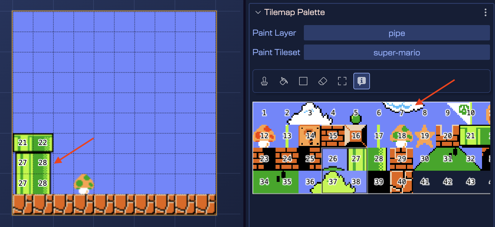 Tilemap Info Tool
