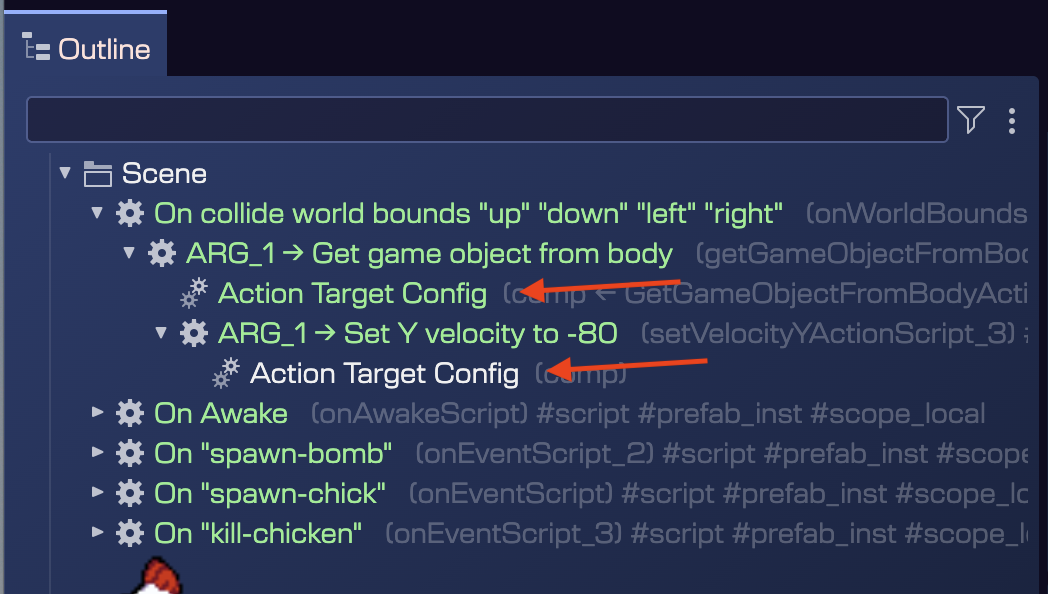User components in Outline