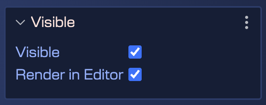 Visibility properties