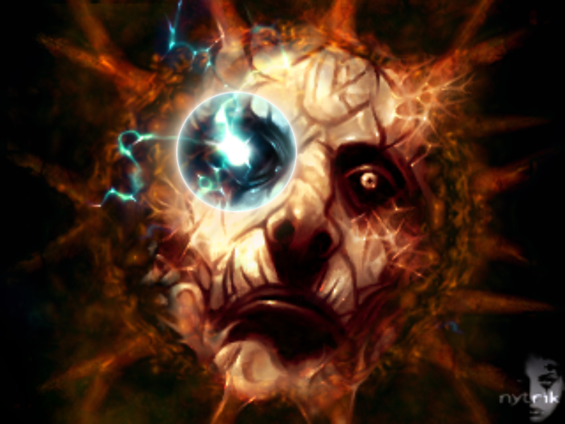 Gradient in an image