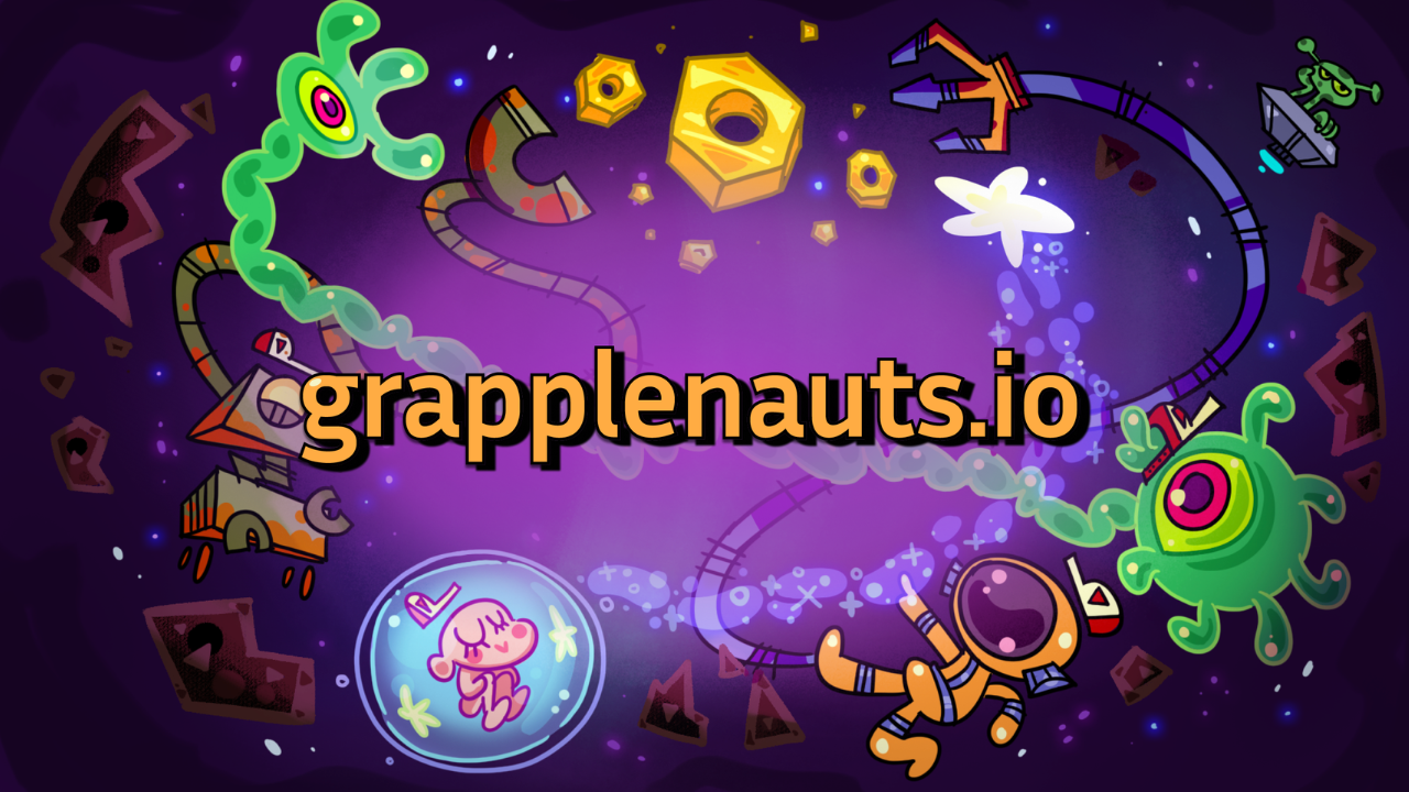 Grapplenauts: Multiplayer Brawler + Creator Interview