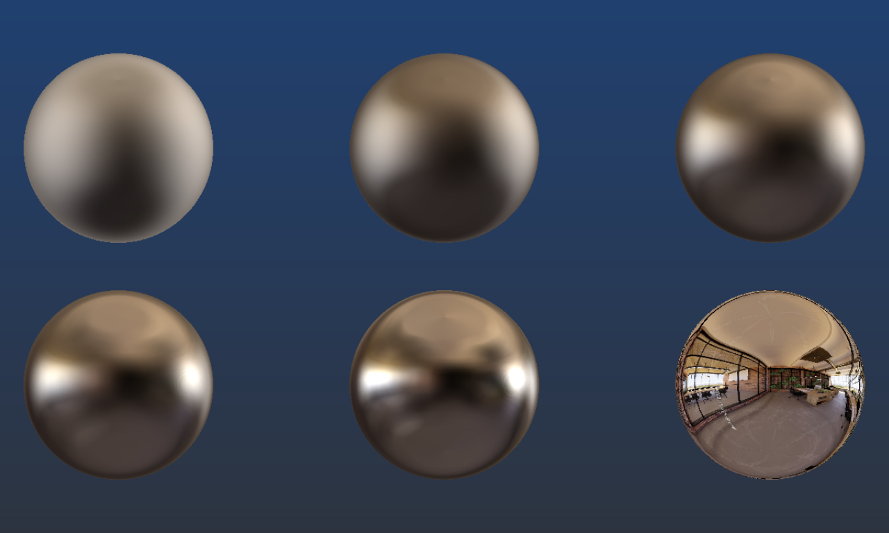 Reflective orbs using ImageLight filter in Phaser 4