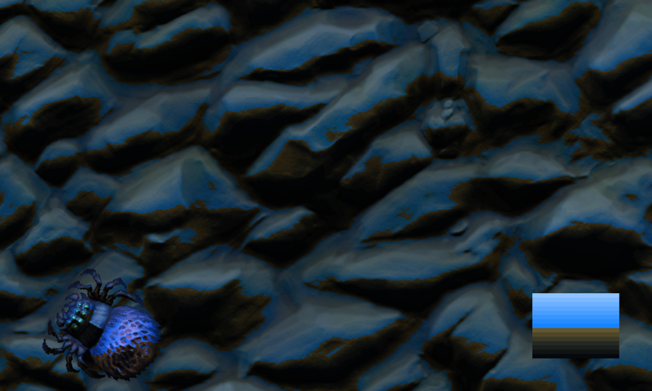 Gradient environment