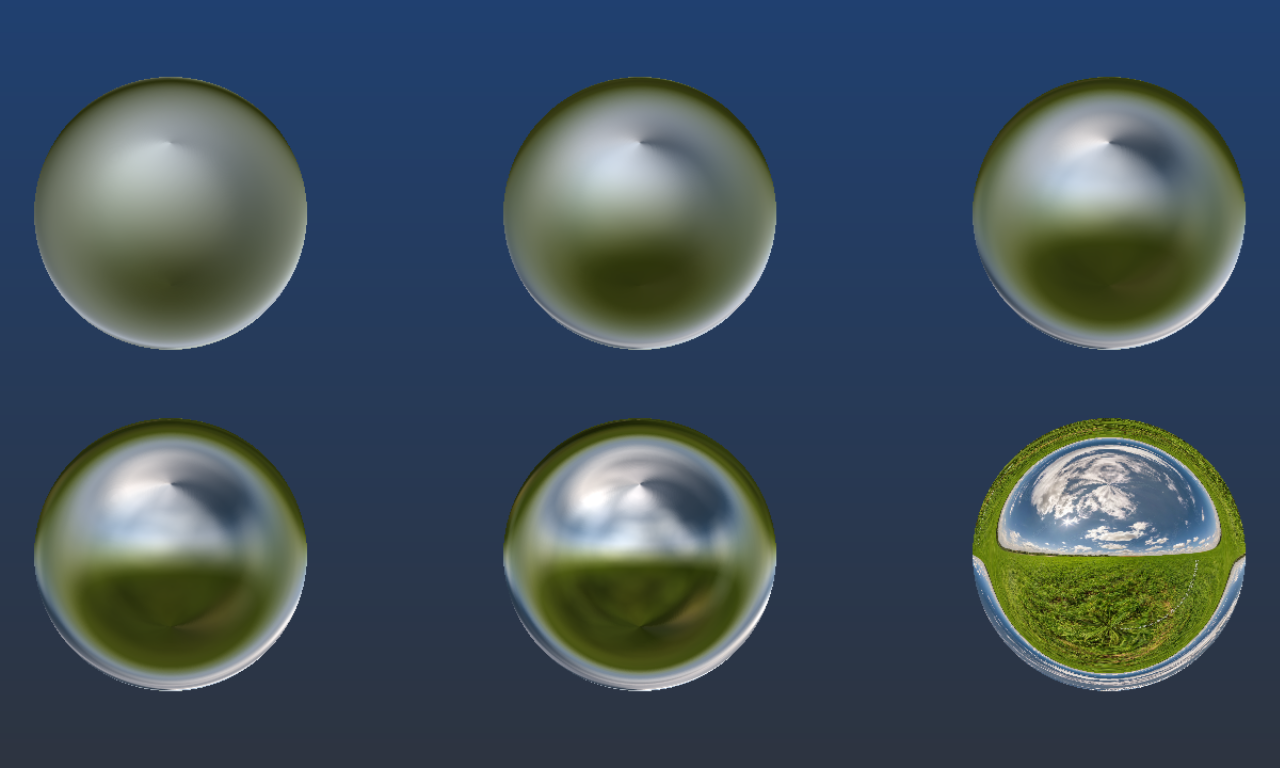 Flawed orb renders