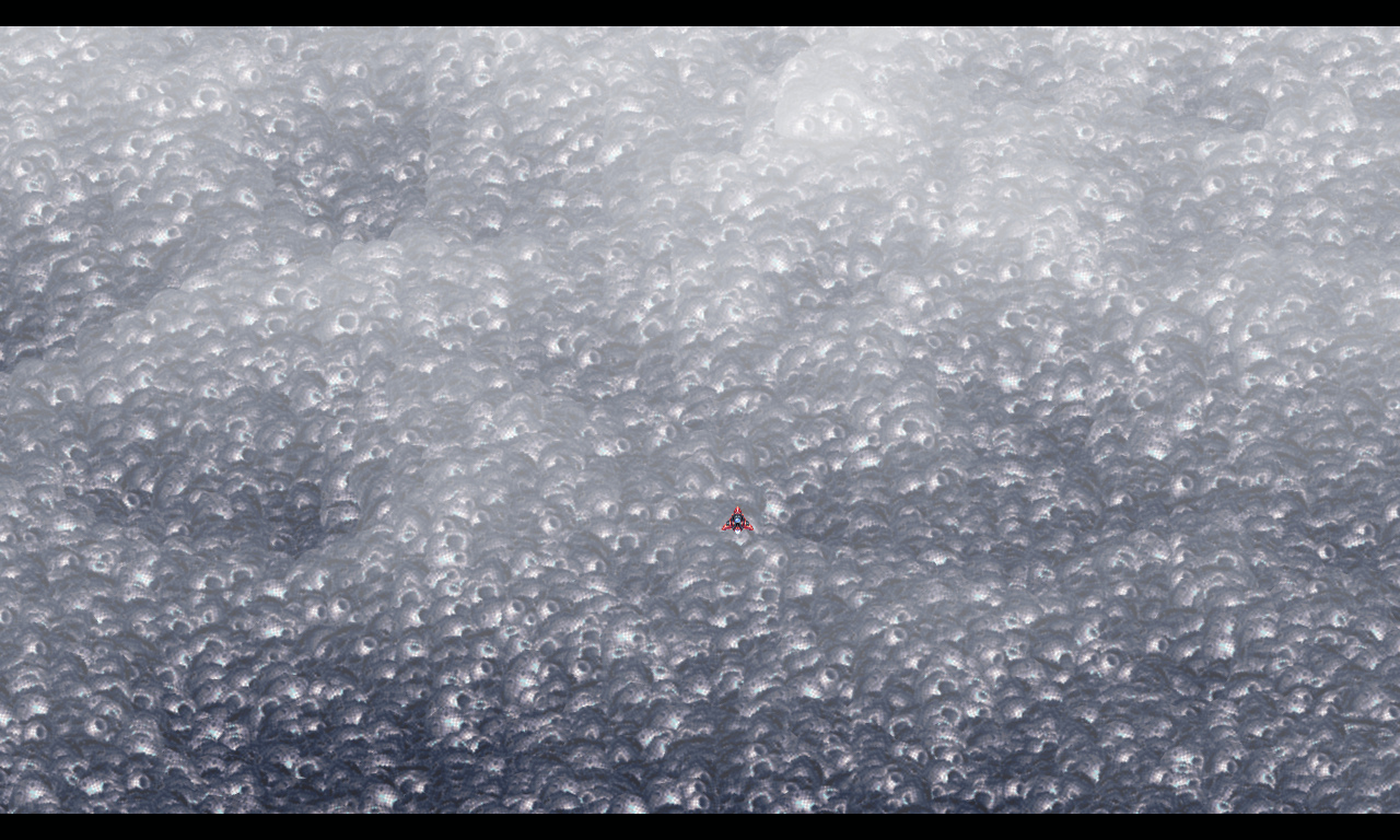 Landscape generated with HashCell