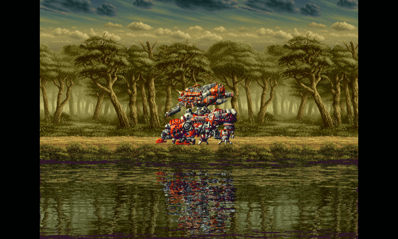 Noise used to create reflections