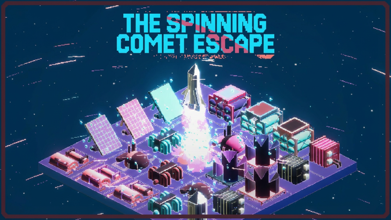 The Spinning Comet Escape: Space Clicker Game