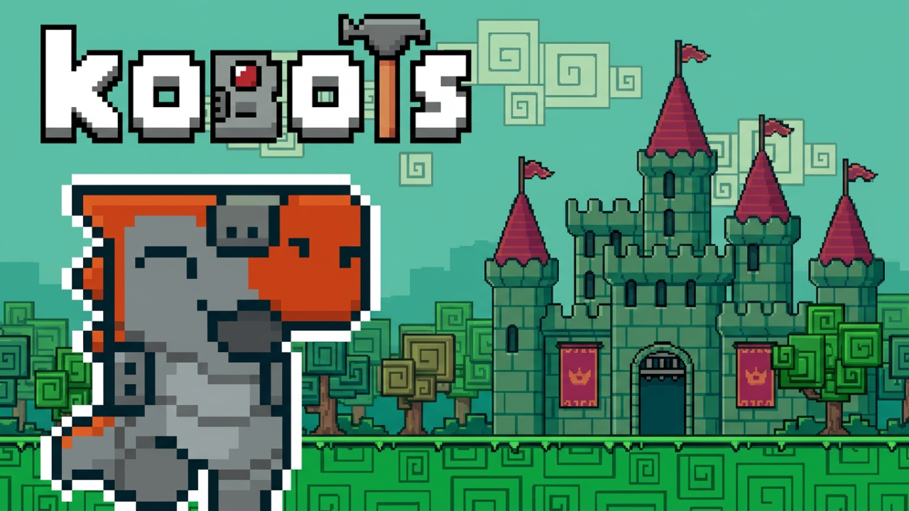 Kobots: Lemmings-Style Phaser Puzzle Game, #7 at Gamedev.js Jam