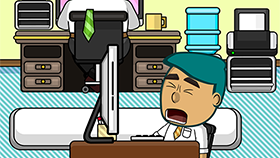 snoozing-salesman